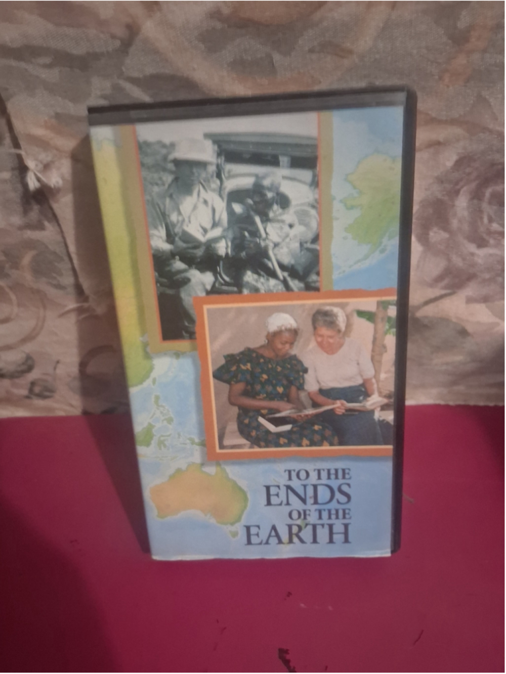To the Ends of the Earth VHS Tape Watchtower Bible and Tract Society Blue